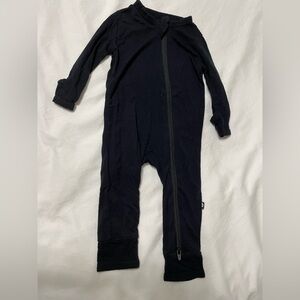 Kyte BABY Midnight Black Kids Footie